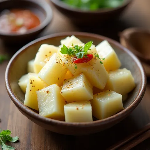 Daikon Garlic Pickles