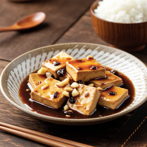 Soybean Paste Tofu Braise