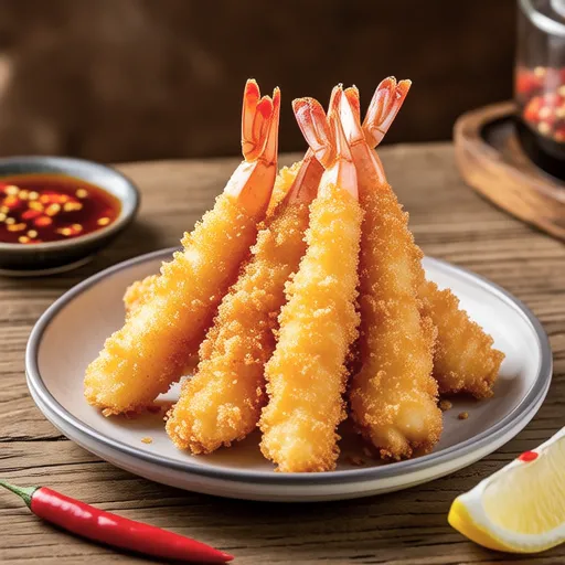 Spicy Fried Shrimp