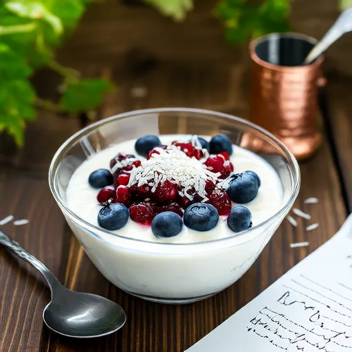 Coconut Chia Pudding