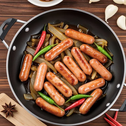 Sausage and Vegetable Stir-fry