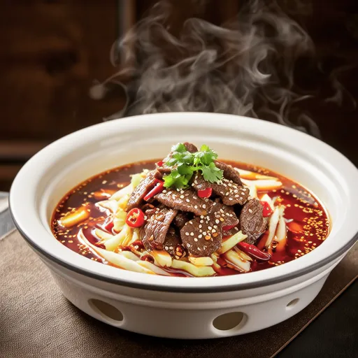 Shuizhu Beef (水煮牛肉)