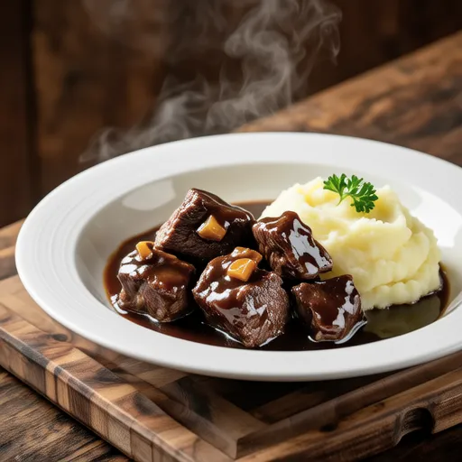Beef Balsamic Stew