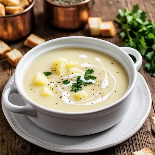Creamy Potato Soup