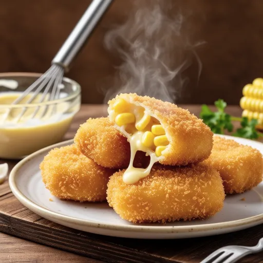 Corn Cheese Croquette