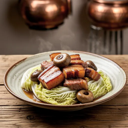 Stir-fried Pork and Cabbage with Sansho