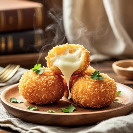 Sweet Potato Cheese Balls