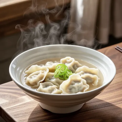 Mackerel Tsukune Soup