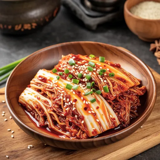 Korean Geotjeori (Fresh Kimchi)