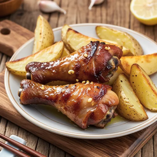 Non-Fried Chicken & Potato