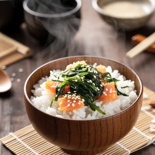 Salmon and Shiso Mixed Rice