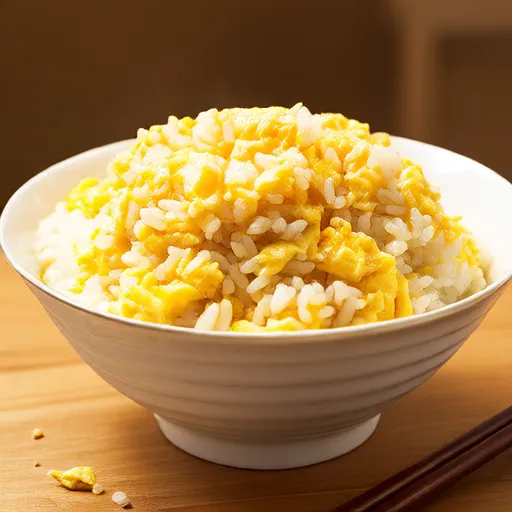 Yumurtalı Kızarmış Pilav