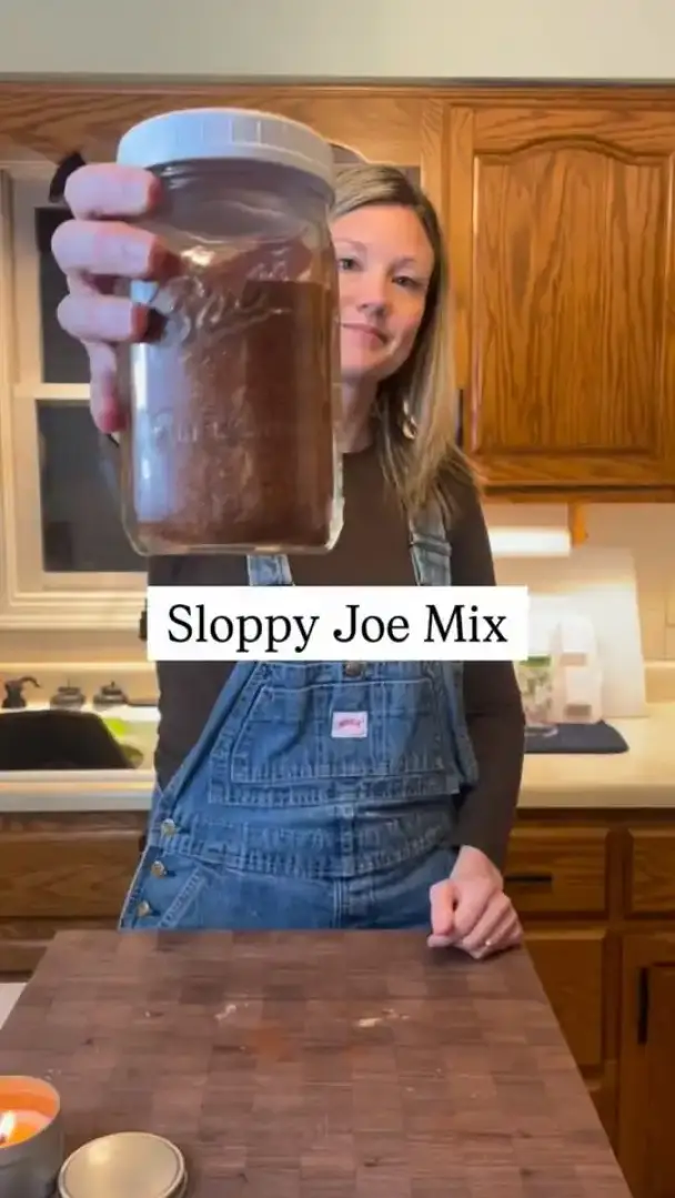 Homemade Sloppy Joes