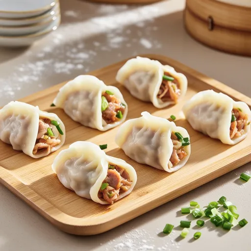 Meatless Dumplings for Kids