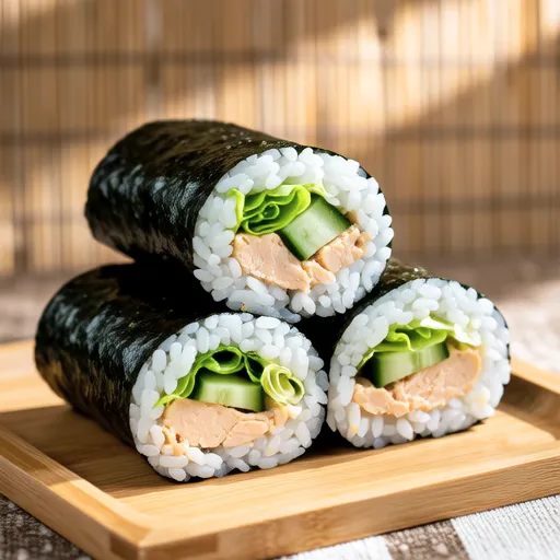 Salad Sushi Rolls