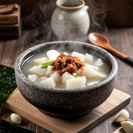 Radish Soup (Korean Style)