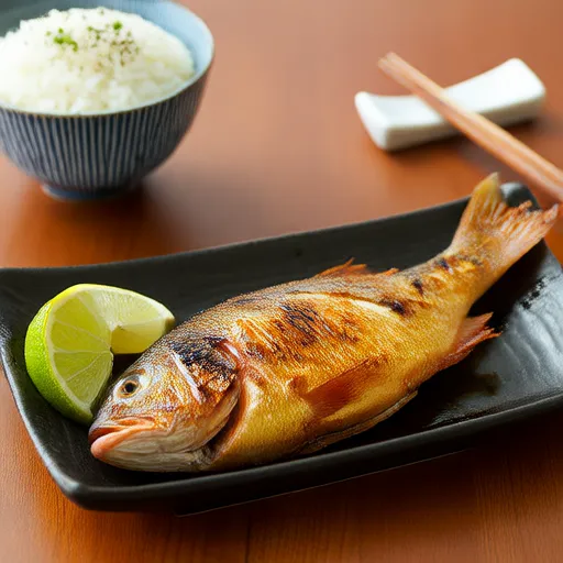 Poisson Grillé (Simple Grillé au Sel)