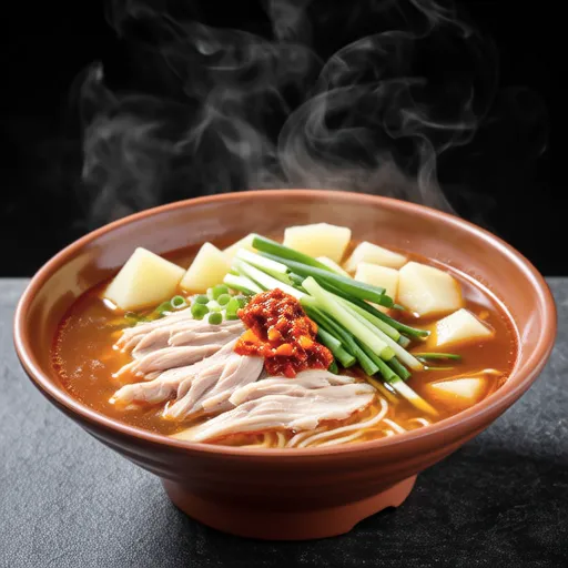 Dakhanmari Chicken Noodle Soup