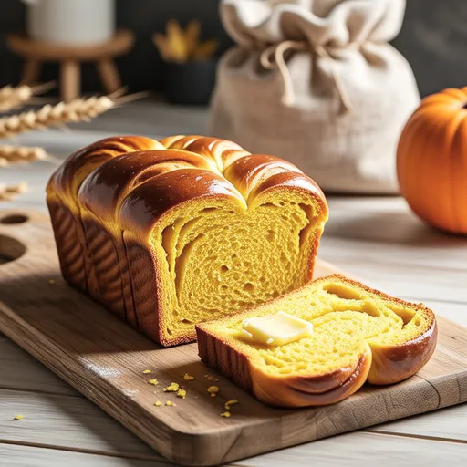 Pumpkin Pull-Apart Bread