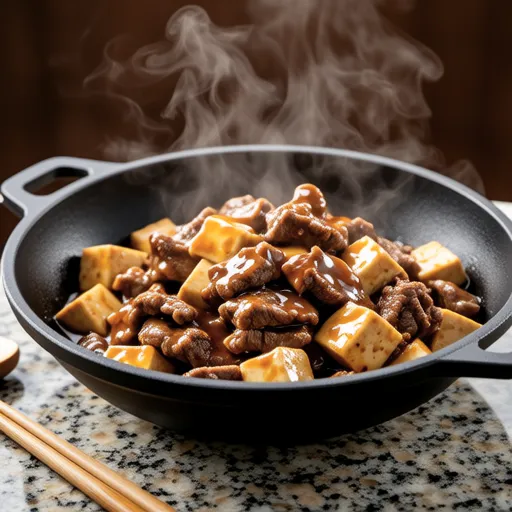 Beef Tofu Stir-fry