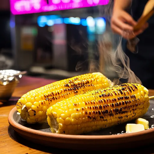 Grilled Corn
