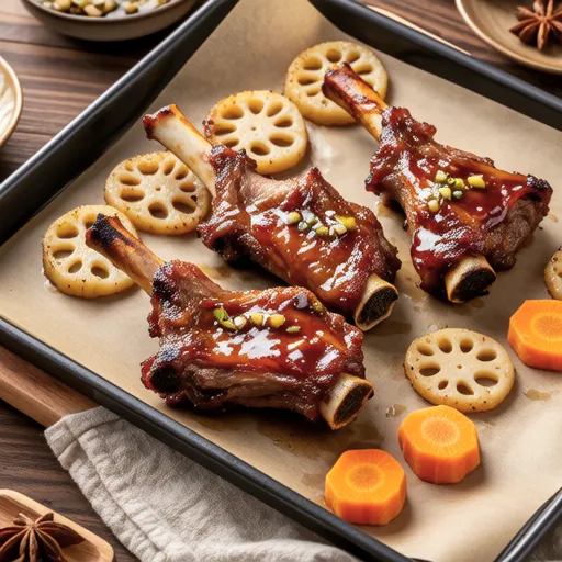 Sansho-flavored Spare Ribs