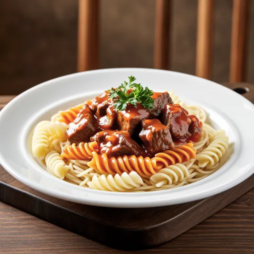Beef Stew Pasta