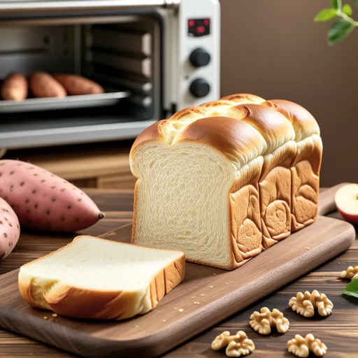 Sweet Potato Bread (No Butter, No Sugar, No Flour)