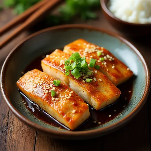 Teriyaki Yellowtail