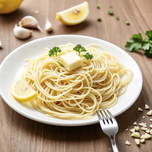 Shirasu Lemon Butter Pasta