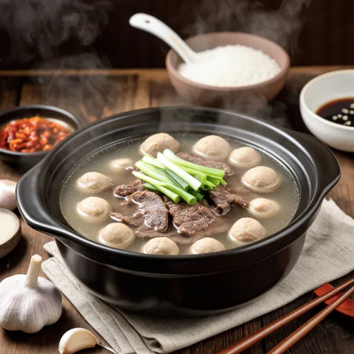 Neutari Mushroom Beef Soup