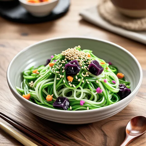 Nagaimo with Ume and Shiso Mix