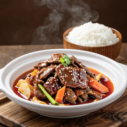 Beef Stir-fry with Chinese Flavor