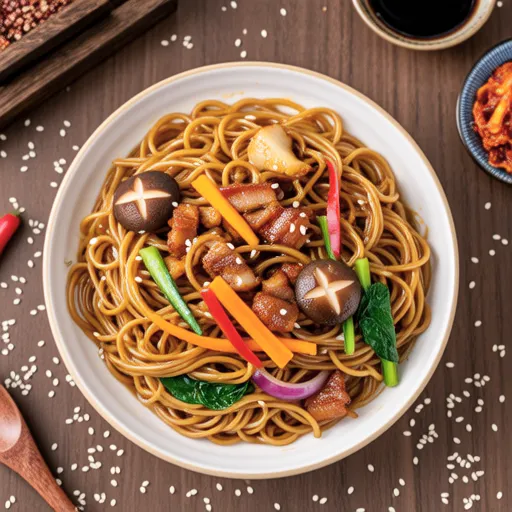 Non-Sticky Japchae Recipe
