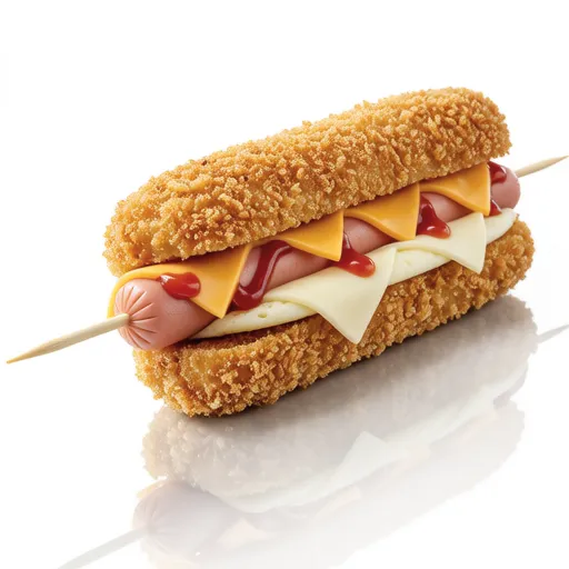 Quattro Cheese Hot Dog