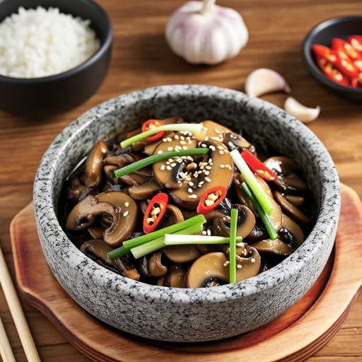 Neutari Mushroom Stir-fry