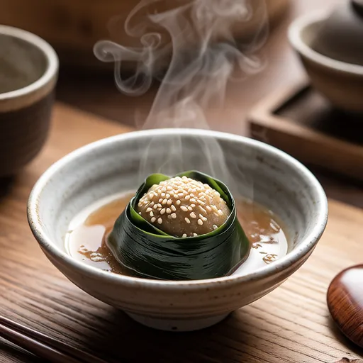 ところろ昆布と生姜風味のみそボール