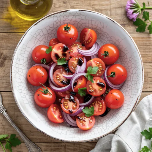 Refreshing Tomato Salad