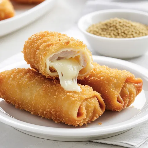 Cauliflower Wrapped Meat Fry