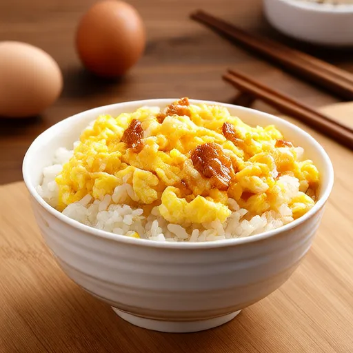 Arroz Frito con Huevo