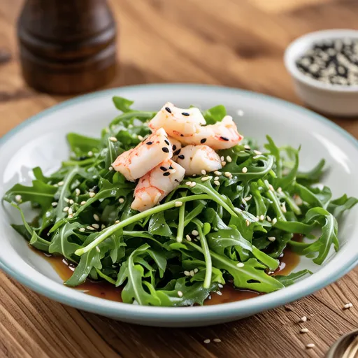 Ruccola Sesame Salad