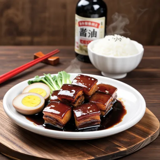 Tender Braised Pork Belly
