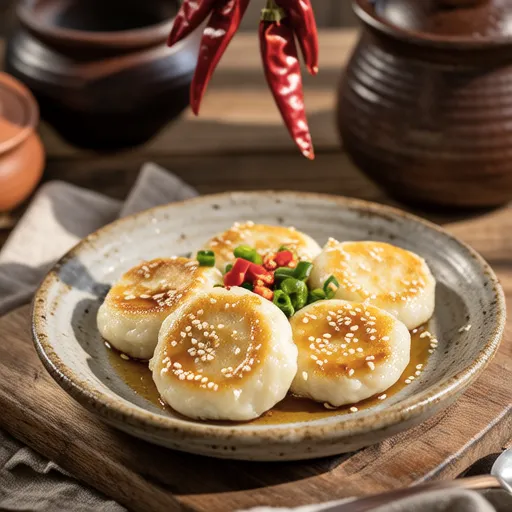 Dongtaejeon (Pollock Pancakes)