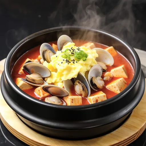 Clam Soft Tofu Stew