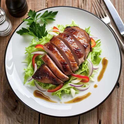 Smoked Duck Cold Salad