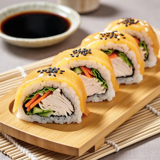 Chicken Breast Inari Sushi
