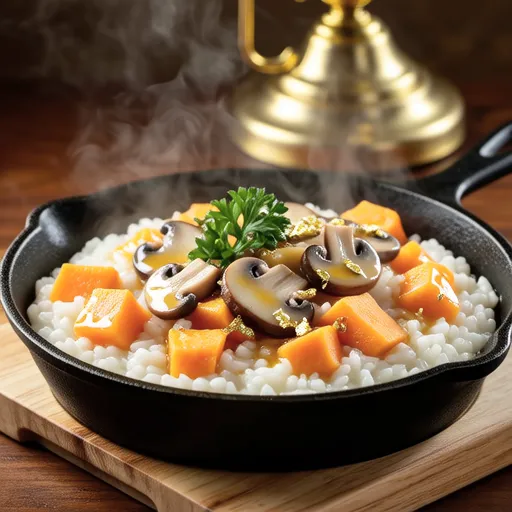 Sweet Potato Cream Risotto