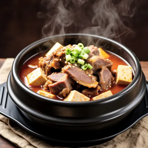 Pork and Tofu Stew