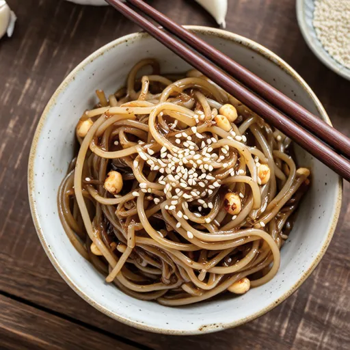 Bean Sprout Namul with Men-tsuyu