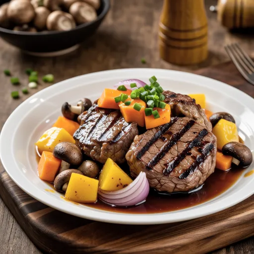 Konjac Steak